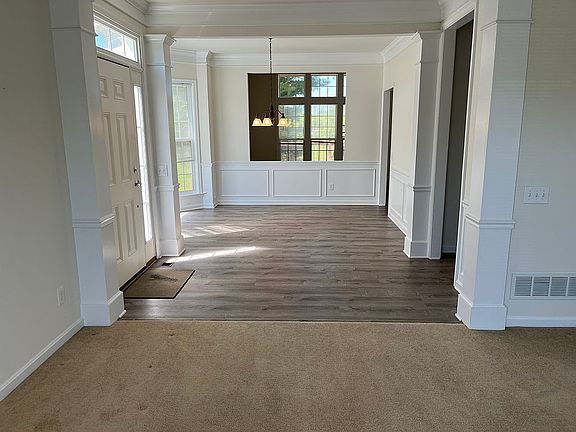 Dining area.