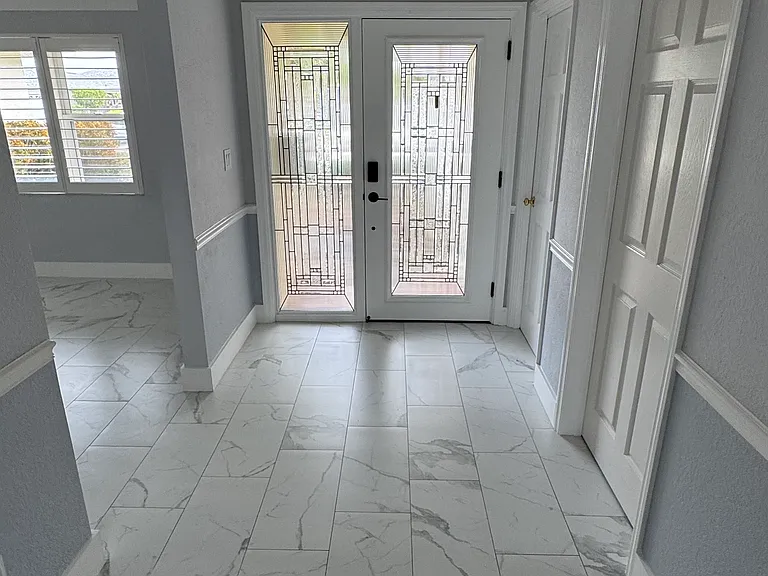 Foyer front entrance