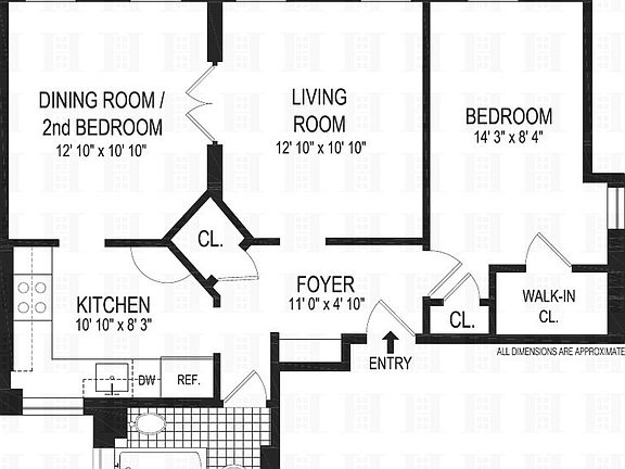 5th image of 235 W 108th St APT 36