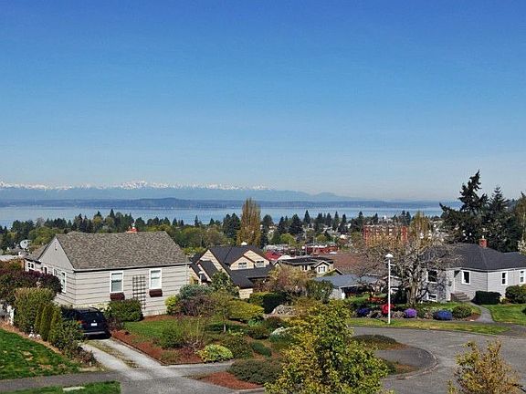 A second view photo, also taken from the front entry steps.