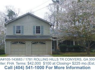 1781 Rolling Hills Trl SE, Conyers, GA 30094