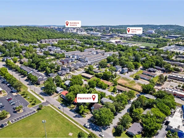 574 & 576 S Sang Ave, Fayetteville, AR 72703