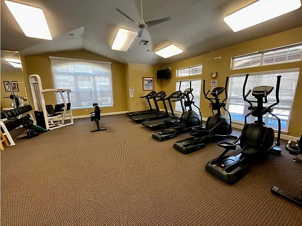 Clubhouse - gym
