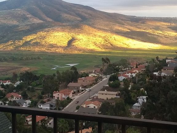 view from great room balcony