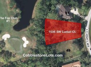 1536 SW Cattail Ct, Palm City, FL 34990