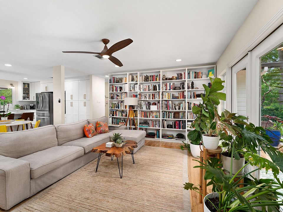 Clean, crisp, bright home. Elegant lighting & fixtures, warm white walls allow the space to serve as a backdrop to all furnishings and tastes.