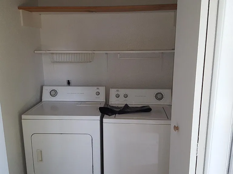 Washer and Dryer