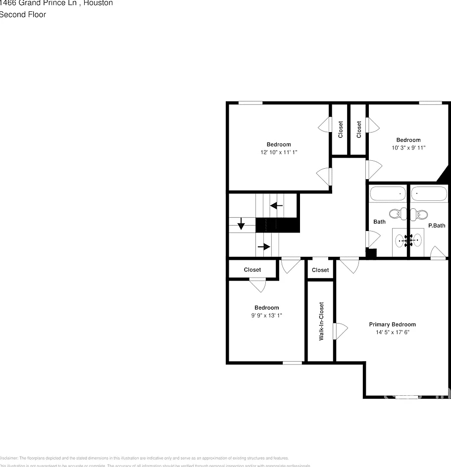 1466 Grand Prince Ln Houston, TX 77073 — Photo 3