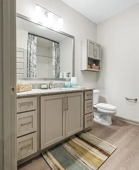 Hawthorne at the Glen Spacious Bathroom Counter