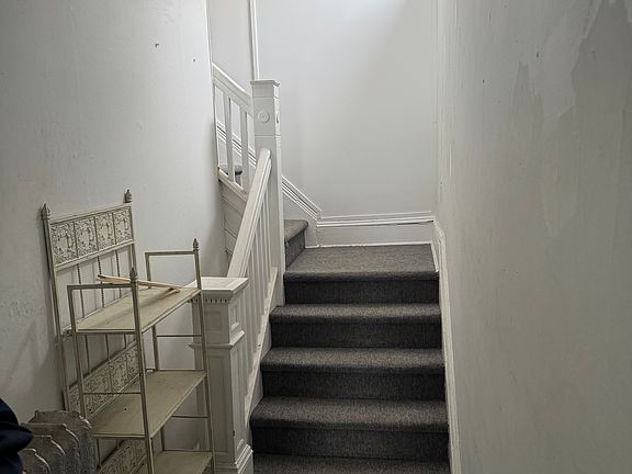 Private hallway to second floor