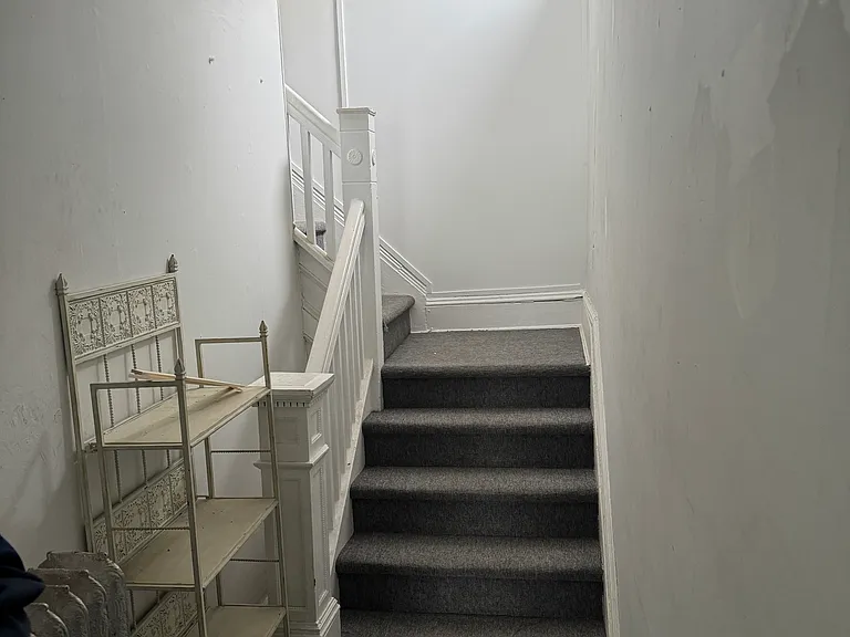 Private hallway to second floor