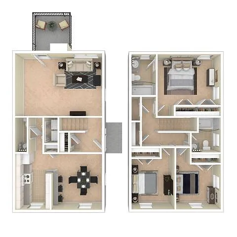 Floor plan The Nansemond