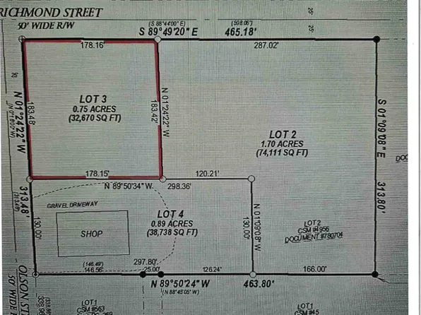 820 Olson St, Shawano, WI 54166