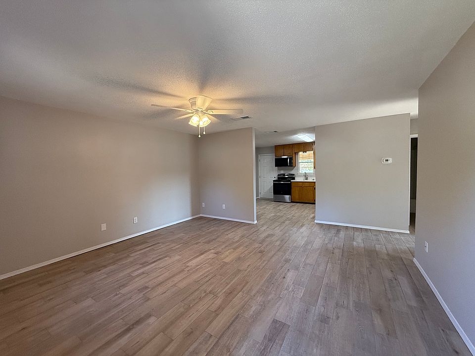 View from entering through the front door