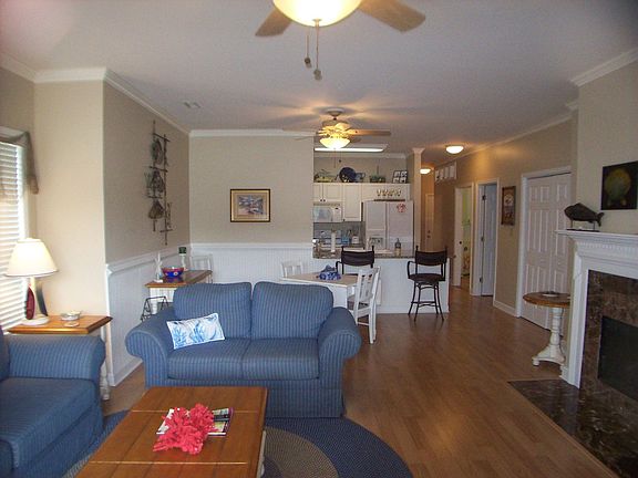 Open floorplan