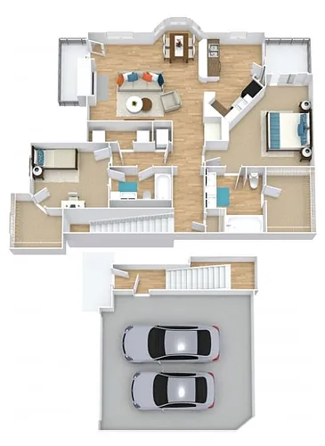 Floor plan B5G