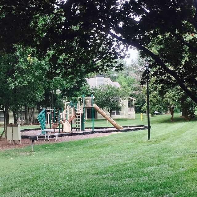 View of patio and yard