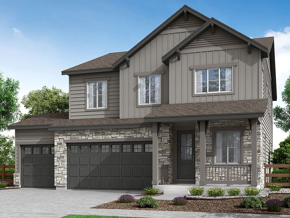 Colorado Ranch Style Exterior