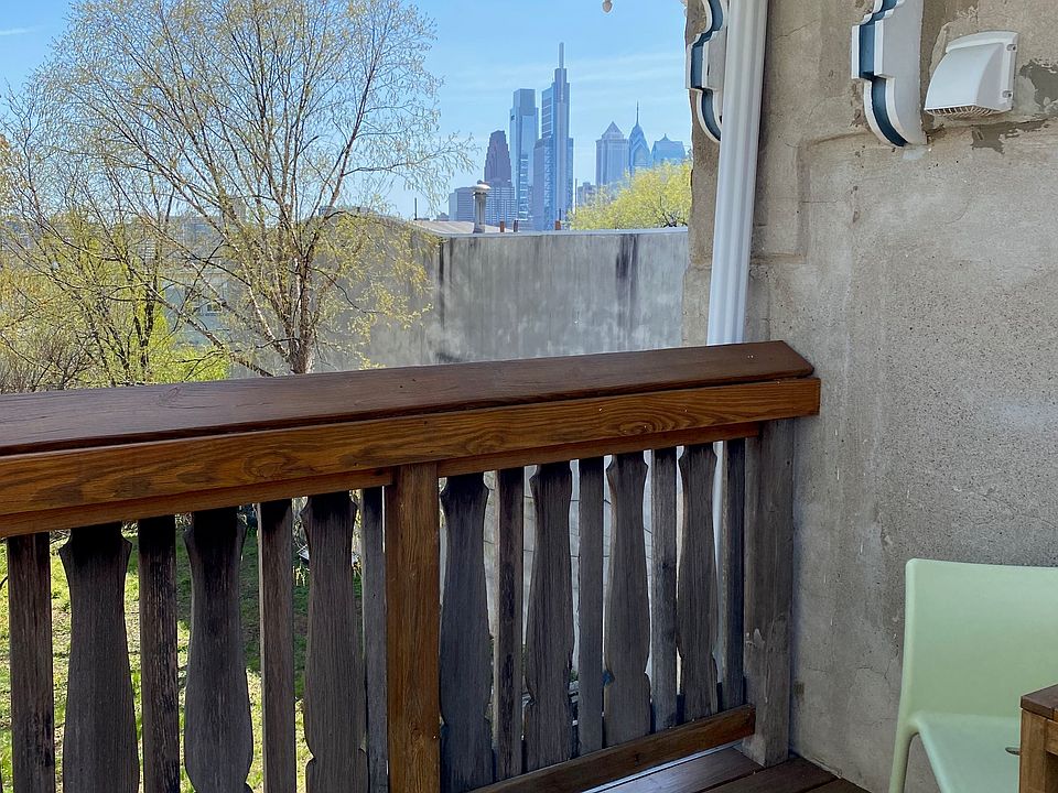 Private deck with City view