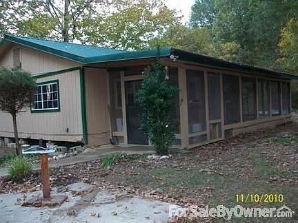 House Porch faces River