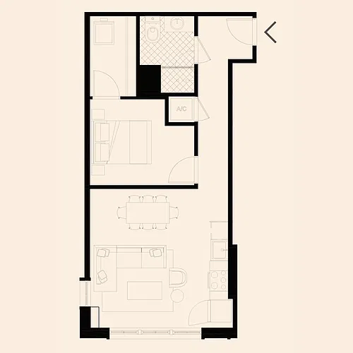 Floor plan A7