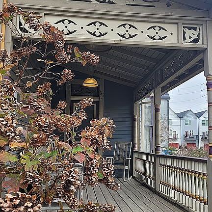 Front porch