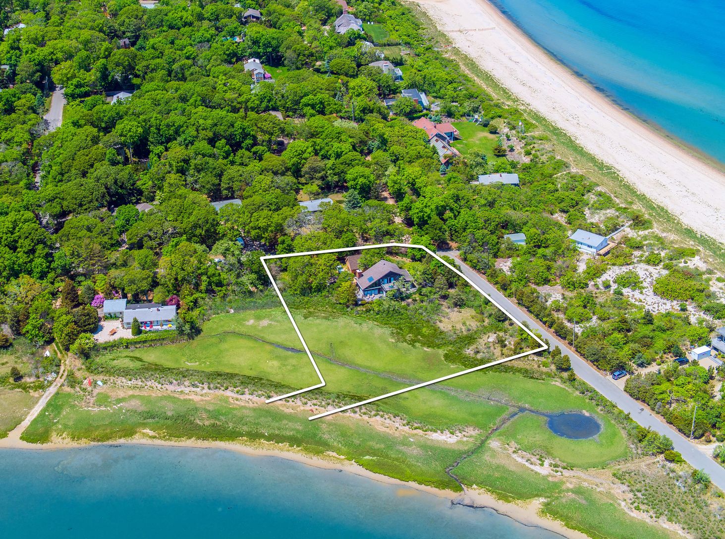  1.068 Waterfront Acres