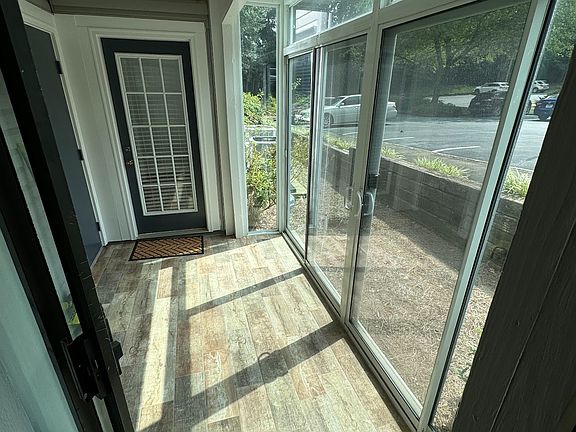 Private closed patio