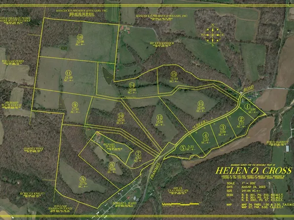 10 Trammel Creek Rd Lot 10, Westmoreland, TN 37186