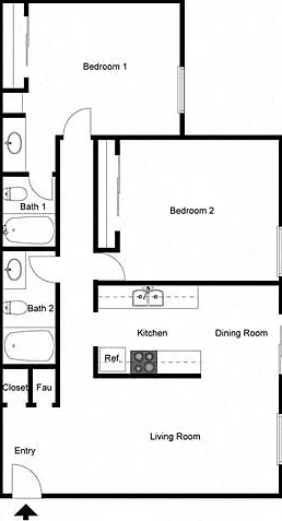 Foothill Village Apartments — Photo 8