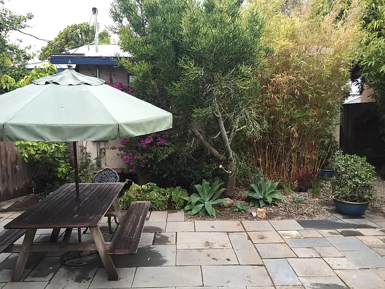 Court yard patio