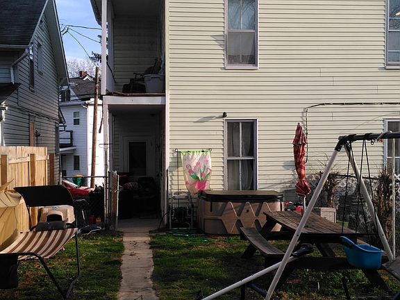 Back yard