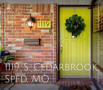1119 S Cedarbrook Avenue, Springfield, MO, 65804