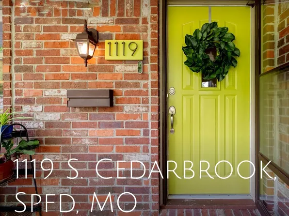 1119 S Cedarbrook Avenue, Springfield, MO 65804