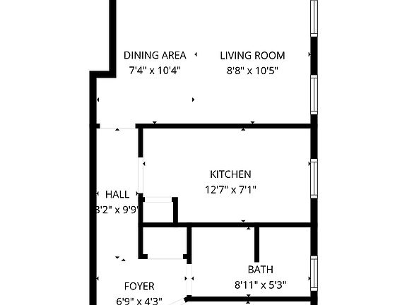 2nd image of 146 Fenimore St APT A3