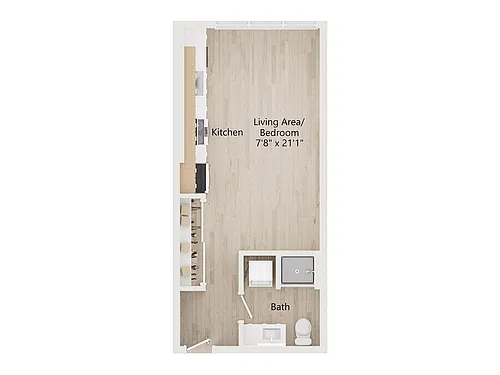 Floor plan S1