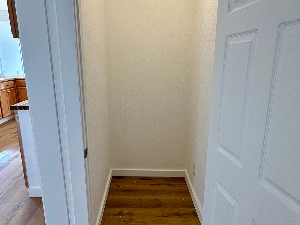 Large entryway coat closet perfect for winter coats and muddy shoes