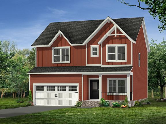 Farmhouse Elevation