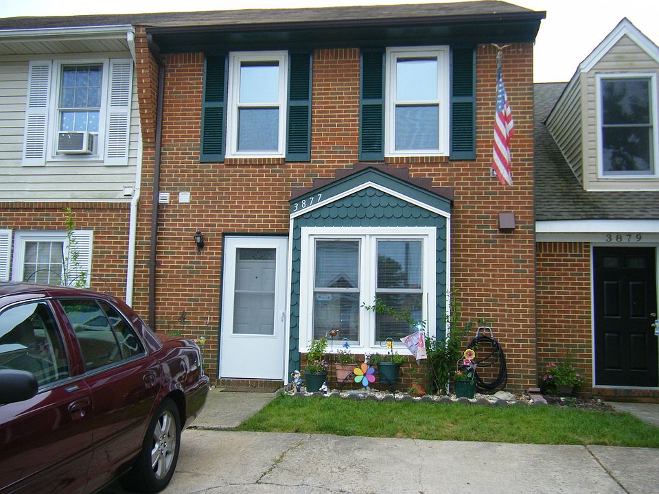 front of property