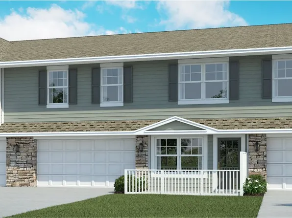 Revere Plan, Pioneer Commons : Colonial Manor Collection