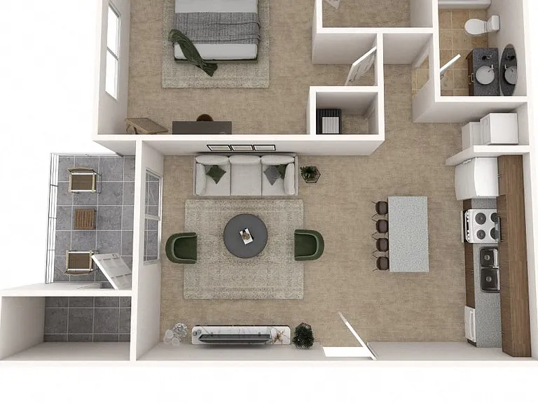 The Lakes of Schaumburg Apartment Homes — Photo 30