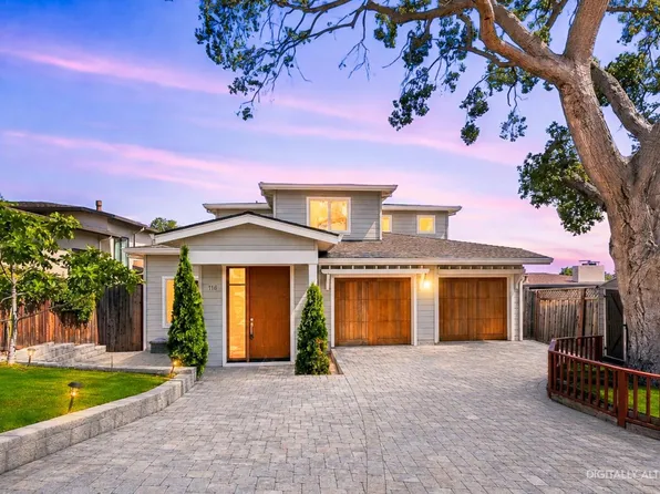 116 Wilshire Ct, San Carlos, CA 94070