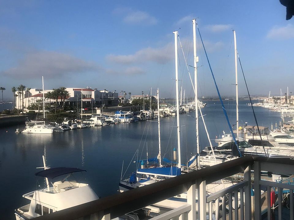 View from upstairs balcony