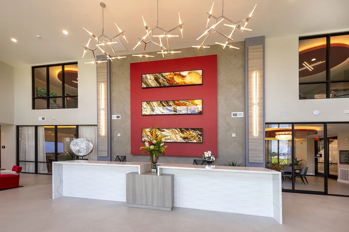 Lobby - Ivy Lofts