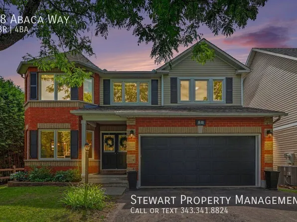 58 Abaca Way, Ottawa, ON K2S 2C3