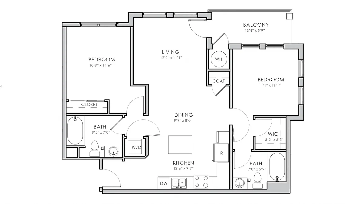 Floor plan B5