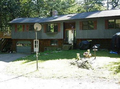 Two apartments, split level ranch.