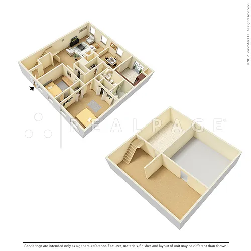 Floor plan Quincy House I