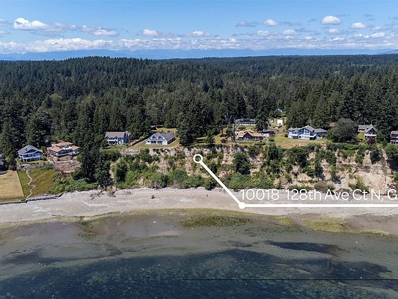 120 Feet of Waterfront.