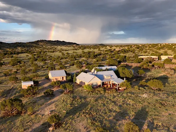 794 Cam Los Abuelos & 52b Cam, Lamy, NM 87540